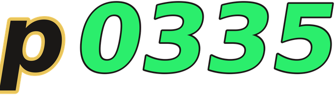 p0335 logo